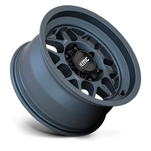 KMC KM725LX16806800 KM725 16X8 6X5.5 MTL-BLUE 0MM - Truck Part Superstore