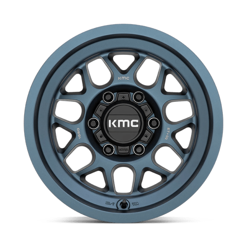 KMC KM725LX16806800 KM725 16X8 6X5.5 MTL-BLUE 0MM - Truck Part Superstore