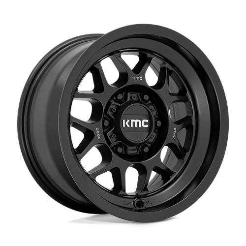 KMC KM725MX16806800 KM725 16X8 6X5.5 S-BLK 0MM - Truck Part Superstore