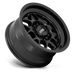 KMC KM725MX16806800 KM725 16X8 6X5.5 S-BLK 0MM - Truck Part Superstore