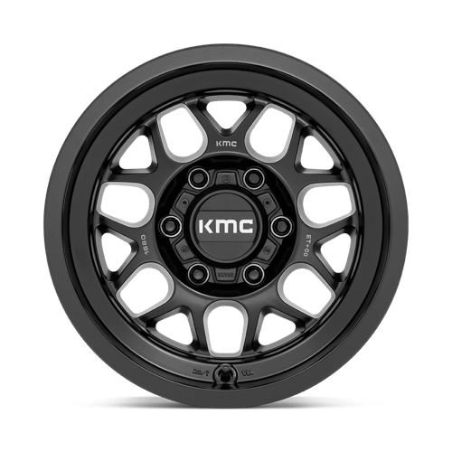KMC KM725MX16806800 KM725 16X8 6X5.5 S-BLK 0MM - Truck Part Superstore