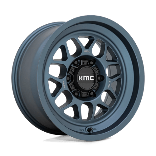 KMC KM725LX17905038N KM725 17X9 5X5.0 MTL-BLUE -38MM - Truck Part Superstore