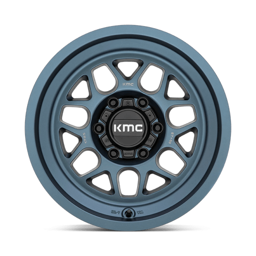 KMC KM725LX18855000 KM725 18X8.5 5X5.0 MTL-BLUE 0MM - Truck Part Superstore