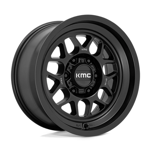 KMC KM725MX17857700 KM725 17X8.5 6X120 S-BLK 0MM - Truck Part Superstore
