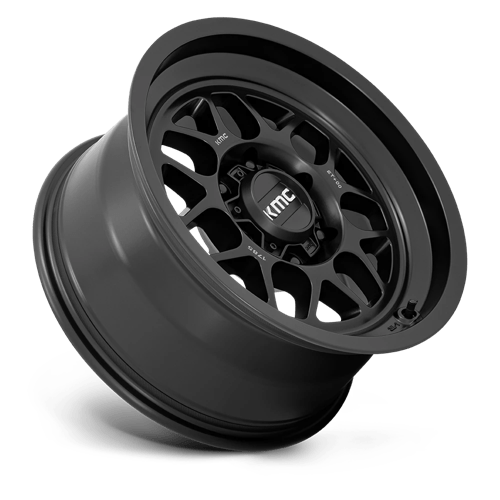 KMC KM725MX17855000 KM725 17X8.5 5X5.0 S-BLK 0MM - Truck Part Superstore