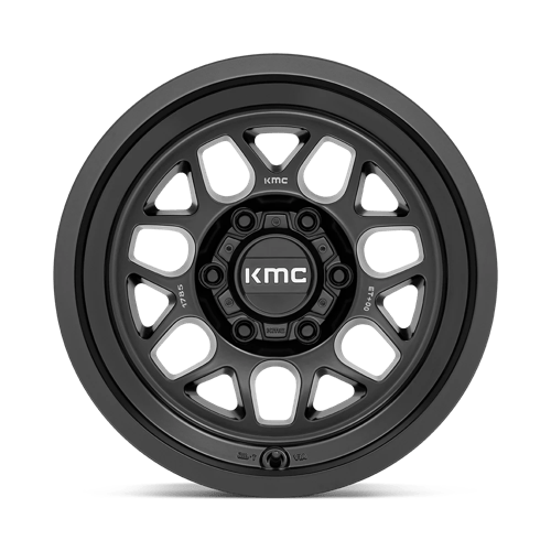 KMC KM725MX17855000 KM725 17X8.5 5X5.0 S-BLK 0MM - Truck Part Superstore