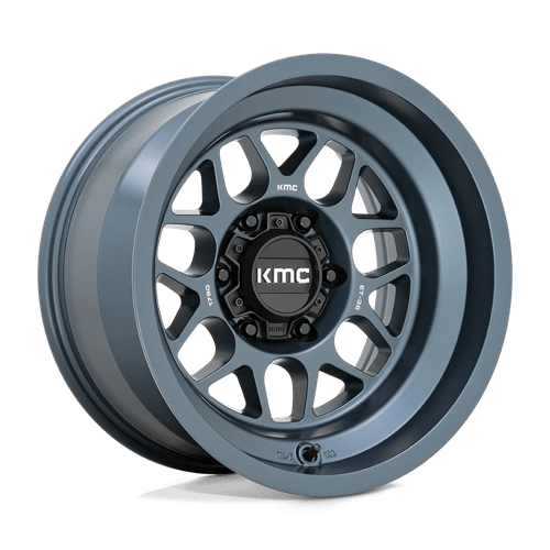 KMC KM725LX17906838N KM725 17X9 6X5.5 MTL-BLUE -38MM - Truck Part Superstore