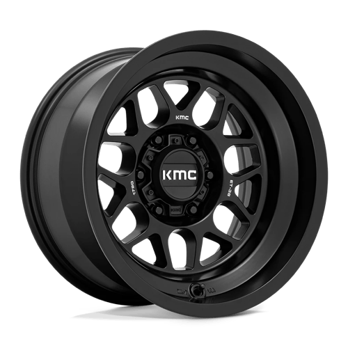 KMC KM725MX17906838N KM725 17X9 6X5.5 S-BLK -38MM - Truck Part Superstore