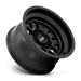KMC KM725MX17906838N KM725 17X9 6X5.5 S-BLK -38MM - Truck Part Superstore