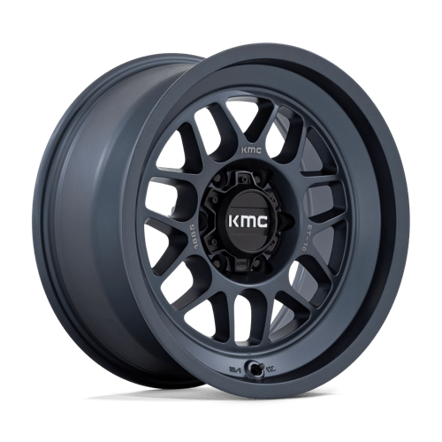 KMC KM725LX18855010N KM725 18X8.5 5X5.0 MTL-BLUE -10MM - Truck Part Superstore