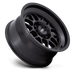 KMC KM725MX18855000 KM725 18X8.5 5X5.0 S-BLK 0MM - Truck Part Superstore