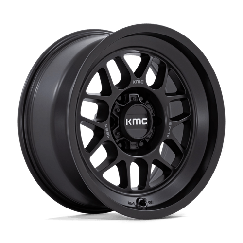 KMC KM725MX18856300 KM725 18X8.5 6X135 S-BLK 0MM - Truck Part Superstore