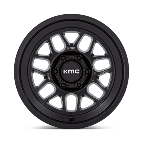 KMC KM725MX18856800 KM725 18X8.5 6X5.5 S-BLK 0MM - Truck Part Superstore