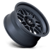KMC KM725LX20905000 KM725 20X9 5X5.0 MTL-BLUE 0MM - Truck Part Superstore