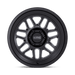 KMC KM725MX20905000 KM725 20X9 5X5.0 S-BLK 0MM - Truck Part Superstore