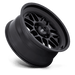 KMC KM725MX20906812N KM725 20X9 6X5.5 S-BLK -12MM - Truck Part Superstore