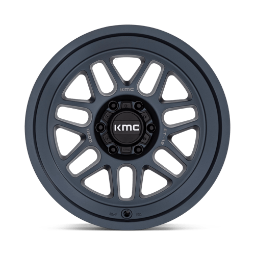 KMC KM725LX20906300 KM725 20X9 6X135 MTL-BLUE 0MM - Truck Part Superstore