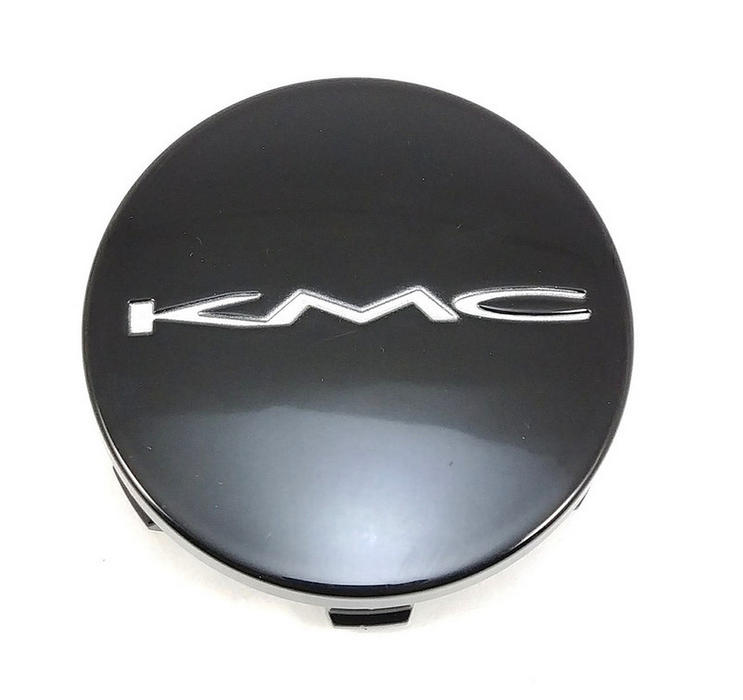 KMC KM852S02 KM693 SNAP IN CAP - GLOSS BLACK - Truck Part Superstore