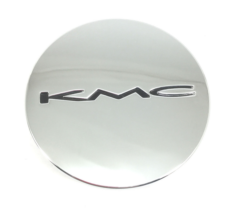 KMC KM984C01 KM690 SNAP IN CAP - CHROME - Truck Part Superstore