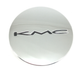 KMC KM984C01 KM690 SNAP IN CAP - CHROME - Truck Part Superstore