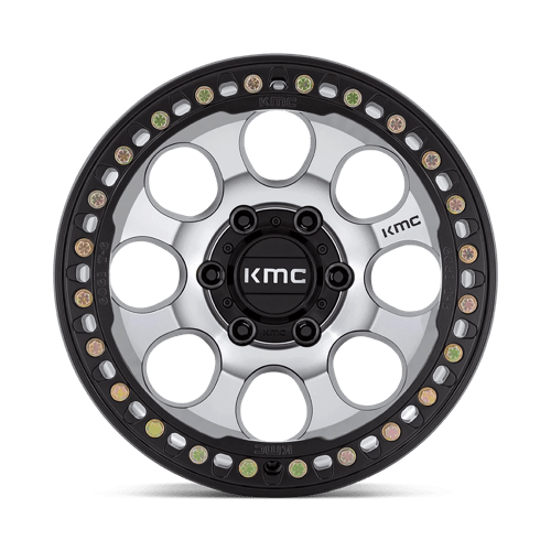 KMC KM237DB17856000 KM237 17X8.5 6X5.5 MACH-FC-BLK 0MM - Truck Part Superstore