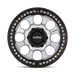 KMC KM237DB17906038N KM237 17X9 6X5.5 MACH-FC-BLK -38MM - Truck Part Superstore