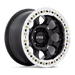 KMC KM237MD17900012N KM237 17X9 BLANK S-BLK-MACH-RG -12MM (108-140) - Truck Part Superstore