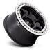 KMC KM237MD17905038N KM237 17X9 5X5.0 S-BLK-MACH-RG -38MM - Truck Part Superstore