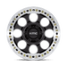KMC KM237MD17906012N KM237 17X9 6X5.5 S-BLK-MACH-RG -12MM - Truck Part Superstore