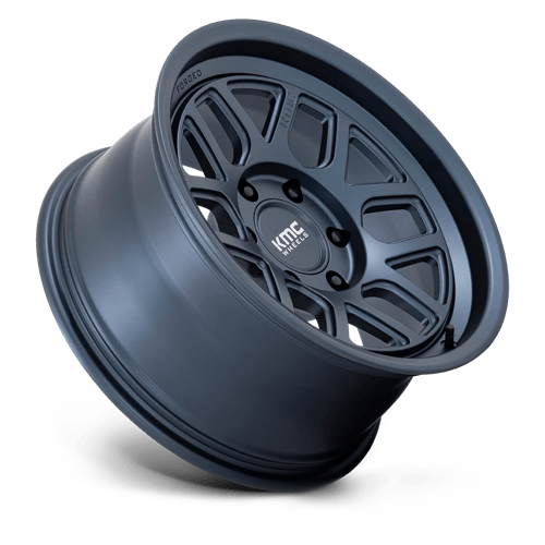 KMC KM446LX17856810N KM446 17X8.5 6X5.5 MTL-BLUE -10MM - Truck Part Superstore