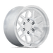 KMC KM446DX17856810N KM446 17X8.5 6X5.5 RAW-MACH -10MM - Truck Part Superstore