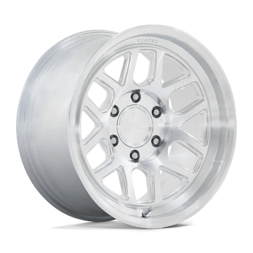 KMC KM446DX17856300 KM446 17X8.5 6X135 RAW-MACH 0MM - Truck Part Superstore
