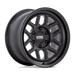 KMC KM446MX17856810N KM446 17X8.5 6X5.5 S-BLK -10MM - Truck Part Superstore
