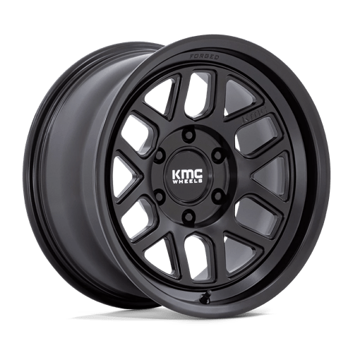 KMC KM446MX17856300 KM446 17X8.5 6X135 S-BLK 0MM - Truck Part Superstore