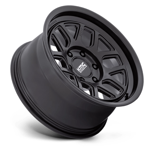 KMC KM446MX17856810N KM446 17X8.5 6X5.5 S-BLK -10MM - Truck Part Superstore