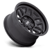 KMC KM446MX17856810N KM446 17X8.5 6X5.5 S-BLK -10MM - Truck Part Superstore