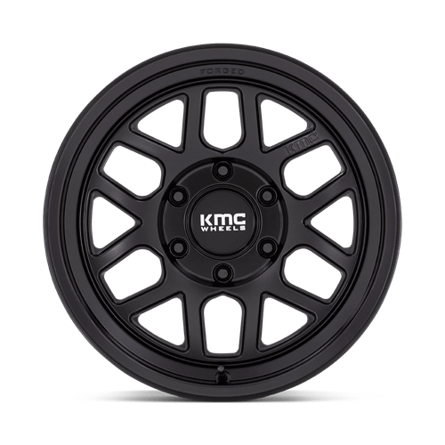 KMC KM446MX17856810N KM446 17X8.5 6X5.5 S-BLK -10MM - Truck Part Superstore