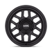KMC KM446MX17856810N KM446 17X8.5 6X5.5 S-BLK -10MM - Truck Part Superstore