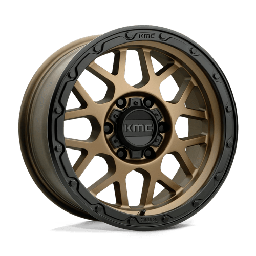 KMC KM53588563600 KM535 18X8.5 6X135 M-BRONZE M-BLK LP 00MM - Truck Part Superstore
