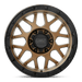 KMC KM53588568600 KM535 18X8.5 6X5.5 M-BRONZE M-BLK LP 00MM - Truck Part Superstore