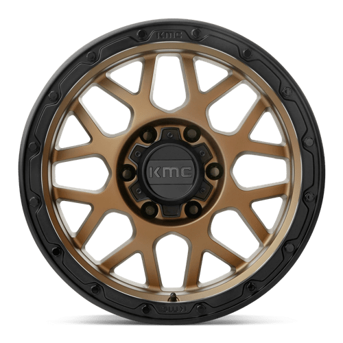 KMC KM53588580600 KM535 18X8.5 8X6.5 M-BRONZE M-BLK LP 00MM - Truck Part Superstore