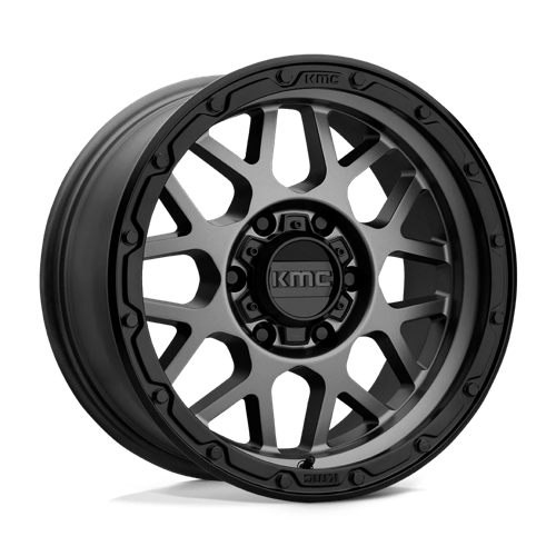 KMC KM53579063412N KM535 17X9 6X135 M-GRAY M-BLK LP -12MM - Truck Part Superstore