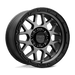 KMC KM53568068406N KM535 16X8 6X5.5 M-GRAY M-BLK LP -6MM - Truck Part Superstore