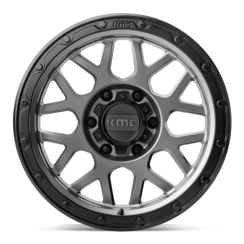 KMC KM53578577400 KM535 17X8.5 6X120 M-GRAY M-BLK LP 00MM - Truck Part Superstore