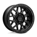 KMC KM53578563700 KM535 17X8.5 6X135 M-BLK 00MM - Truck Part Superstore