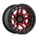 KMC KM54078568918 KM540 17X8.5 6X5.5 G-BLK MCH RTCC 18MM - Truck Part Superstore