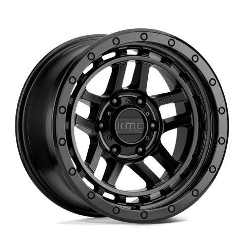 KMC KM54079068712N KM540 17X9 6X5.5 S-BLK -12MM - Truck Part Superstore