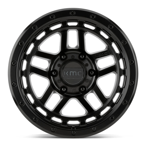 KMC KM54079068712N KM540 17X9 6X5.5 S-BLK -12MM - Truck Part Superstore