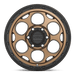KMC KM54178550618 KM541 17X8.5 5X5.0 M-BRZ BLK LP 18MM - Truck Part Superstore