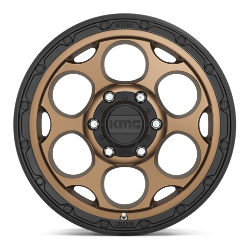 KMC KM54129050600 KM541 20X9 5X5.0 M-BRZ BLK LP 00MM - Truck Part Superstore
